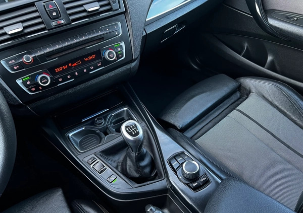 BMW Seria 1 cena 39999 przebieg: 221400, rok produkcji 2013 z Siemiatycze małe 211